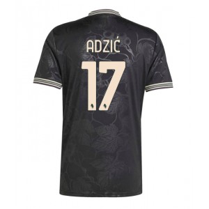 Fotbalové Dres Juventus Jonathan David #30 Třetí Oblečení 2025-26 Krátký Rukáv
